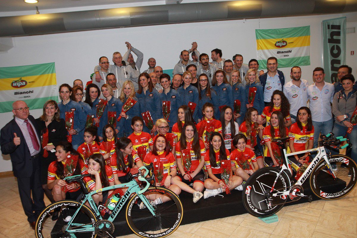Inpa Bianchi Giusfredi e Cycling Team San Vincenzo