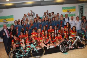 Inpa Bianchi Giusfredi e Cycling Team San Vincenzo