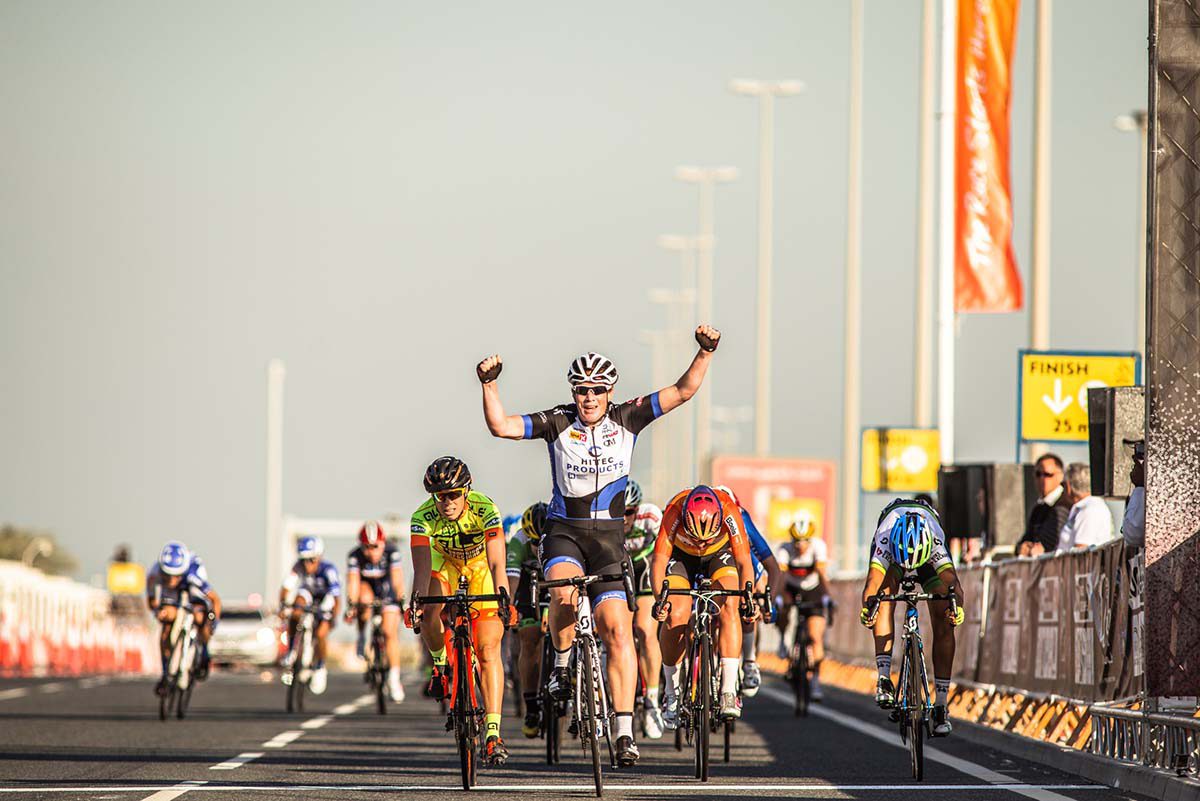 Kirsten Wild vince la prima tappa del Ladied Tour of Qatar