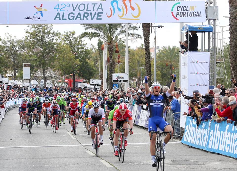 Marcel Kittel (Etixx - Quick-Step) vince la prima tappa della Volta ao Algarve