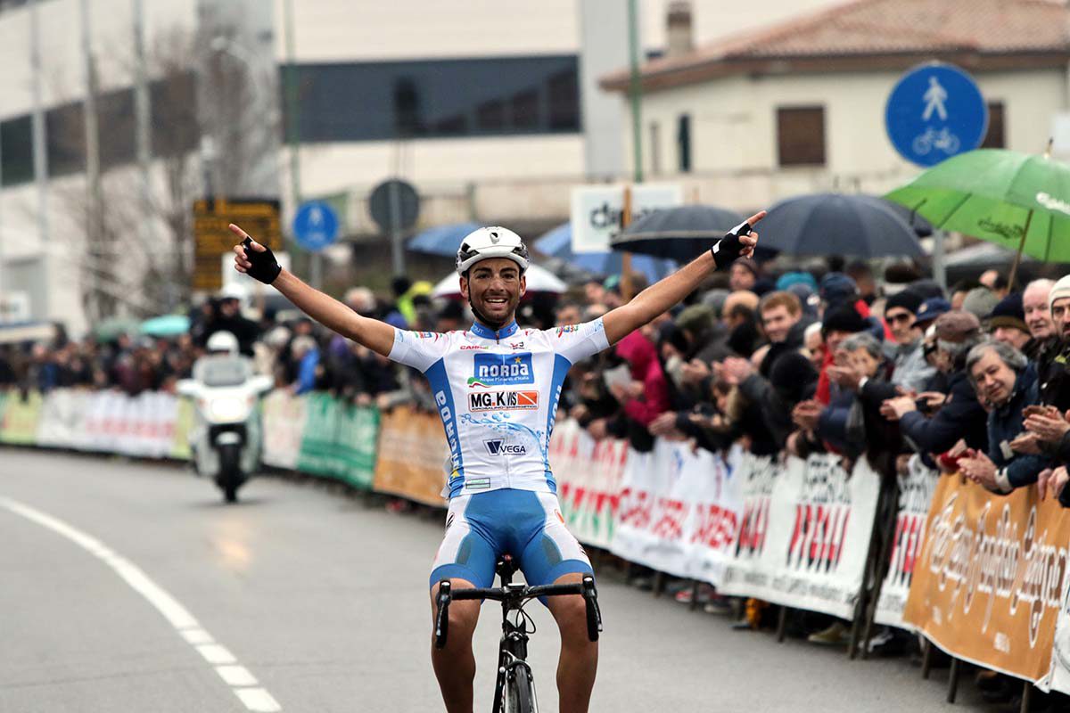 Michele Gazzara (MG. K Vis) vince la Coppa San Geo 2016