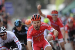 Bouhanni batte Felline nella seconda tappa della Vuelta a Andalucia