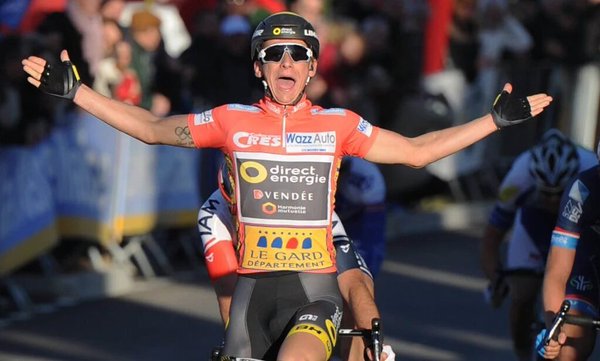 Bryan Coquard vince anche la seconda tappa della Etoile de Besseges