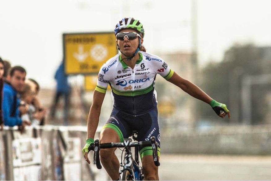 Katrin Garfoot (Orica-AIS) vince la seconda tappa del Ladies Tour of Qatar
