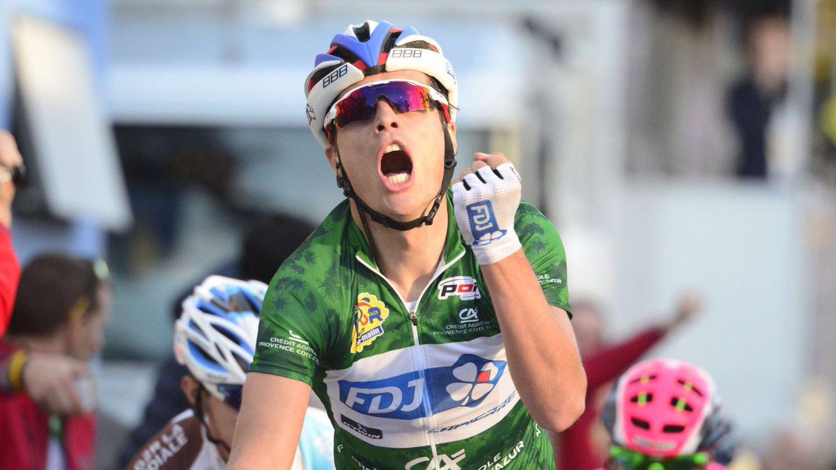 Arthur Vichot (FDJ) vince l'ultima tappa e la classifica finale del Tour du Haut Var