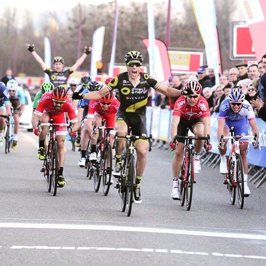Sylvain Chavanel (Direct Energie) vince la terza tappa della Etoile de Besseges