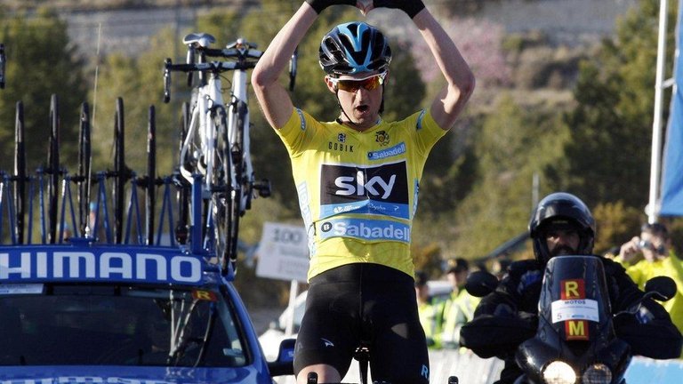 Wout Poels vince la quarta tappa della Volta a la Comunitat Valenciana