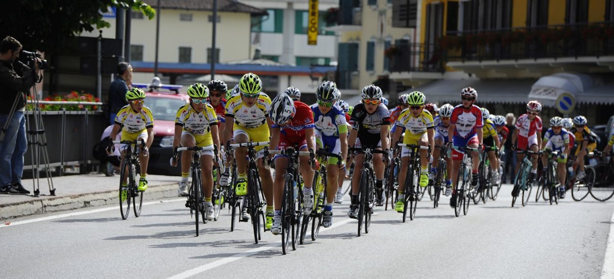 Un passaggio del Piccolo Giro d’Oro per Esordienti