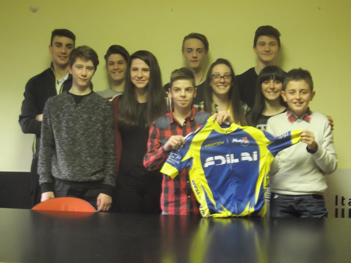 Alpin Bike Edilbi Team - presentazione squadra 2016