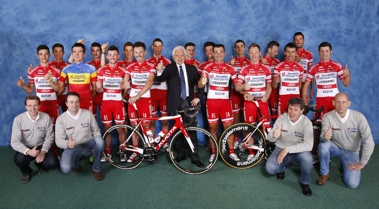 Il Team Androni - Sidermec 2016