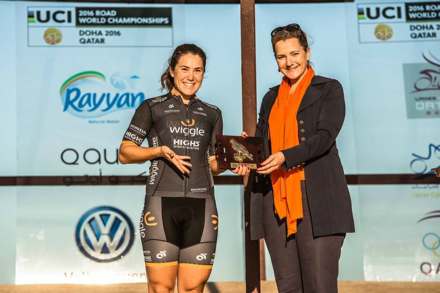 Chloe Hosking della Wiggle-High5