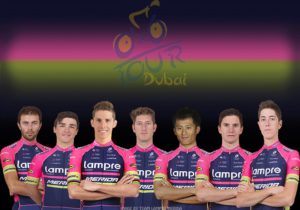 Lampre-Merida per il Dubai Tour