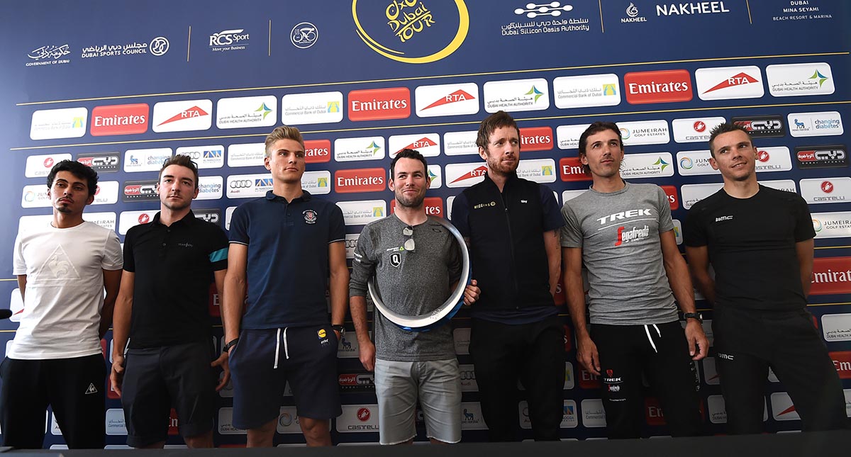 Dubai Tour conferenza stampa