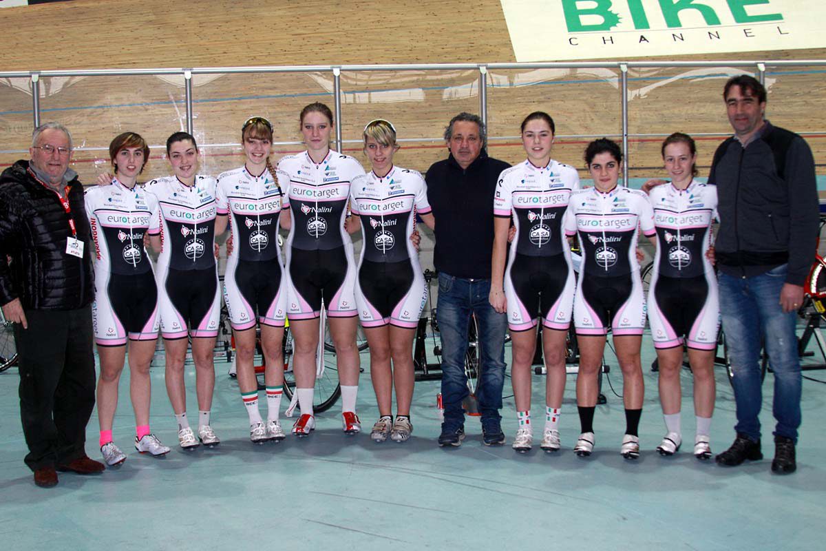 Eurotarget Nalini Still Bike Team