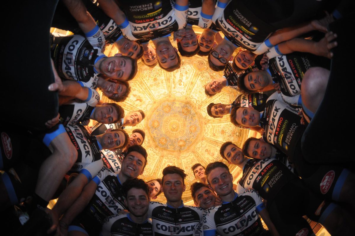 Team Colpack al Teatro Bonoris di Montichiari