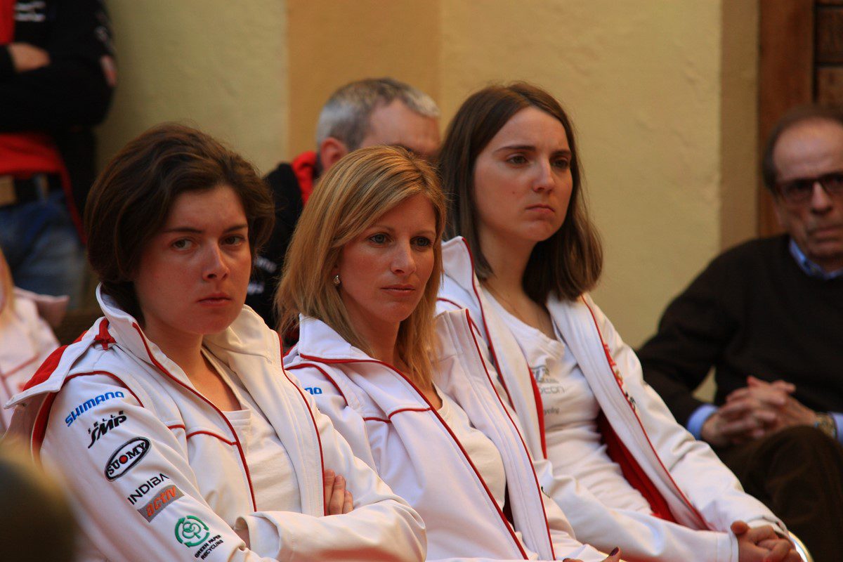 Le ragazze della Servetto Footon