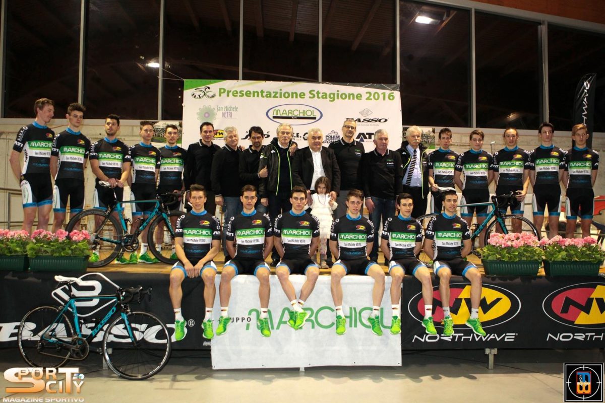 Team Marchiol - San Michele Vetri - Basso 2016