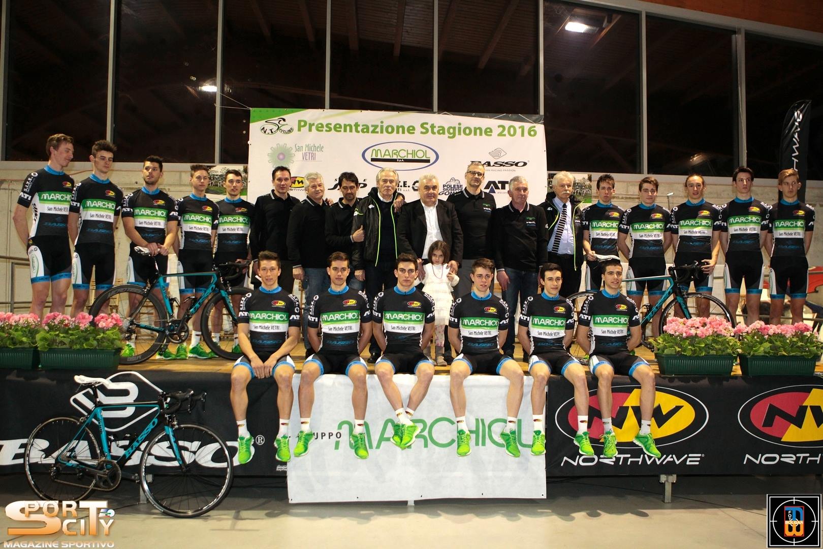 Team Marchiol - San Michele Vetri - Basso 2016