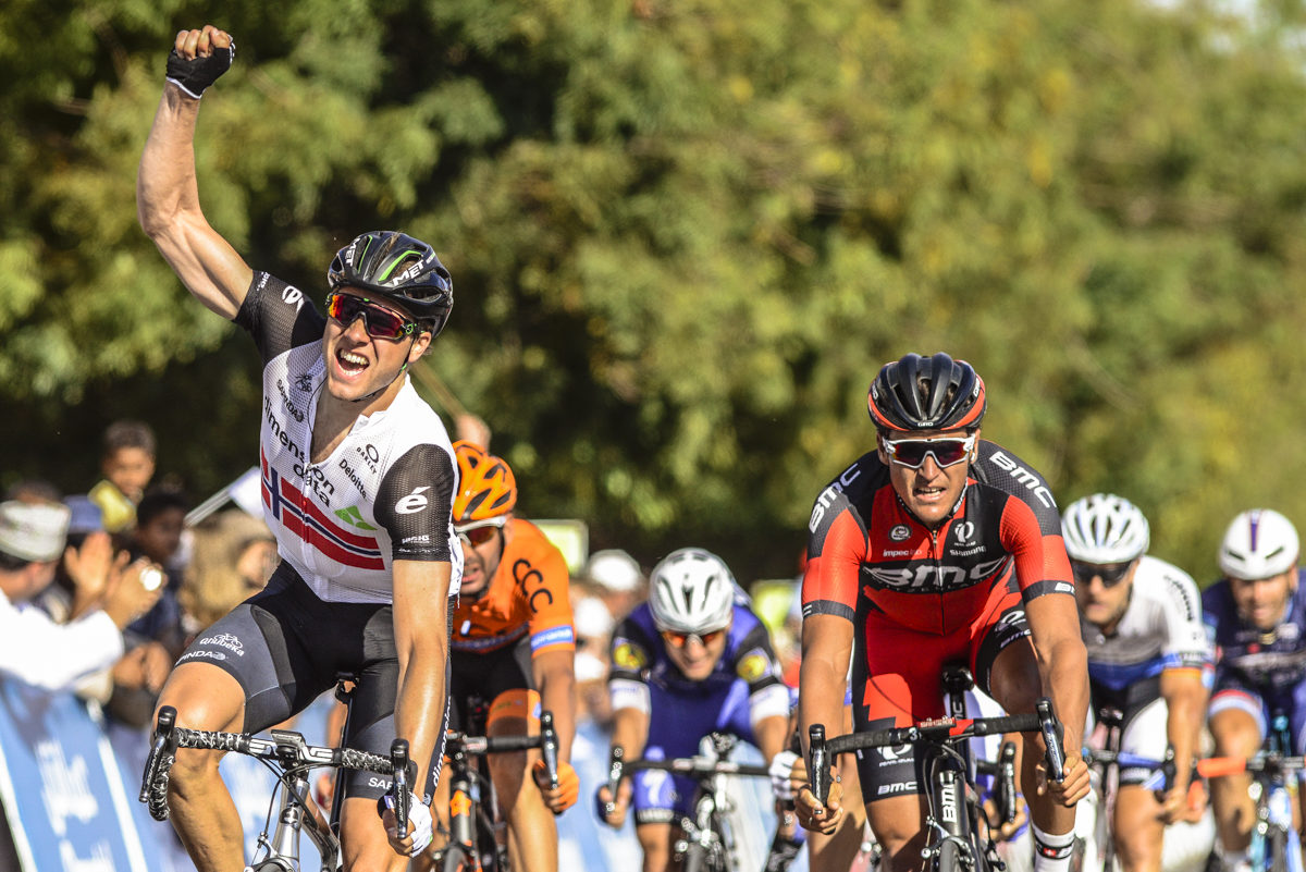 Boasson Hagen vince la quinta tappa del Tour of Oman