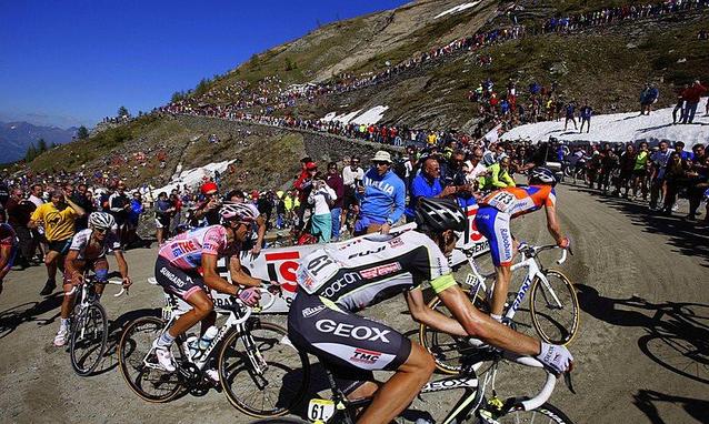Giro d'Italia 2015 - 10 - Cima Coppi&Montagna Pantani - Colle delle Finestre
