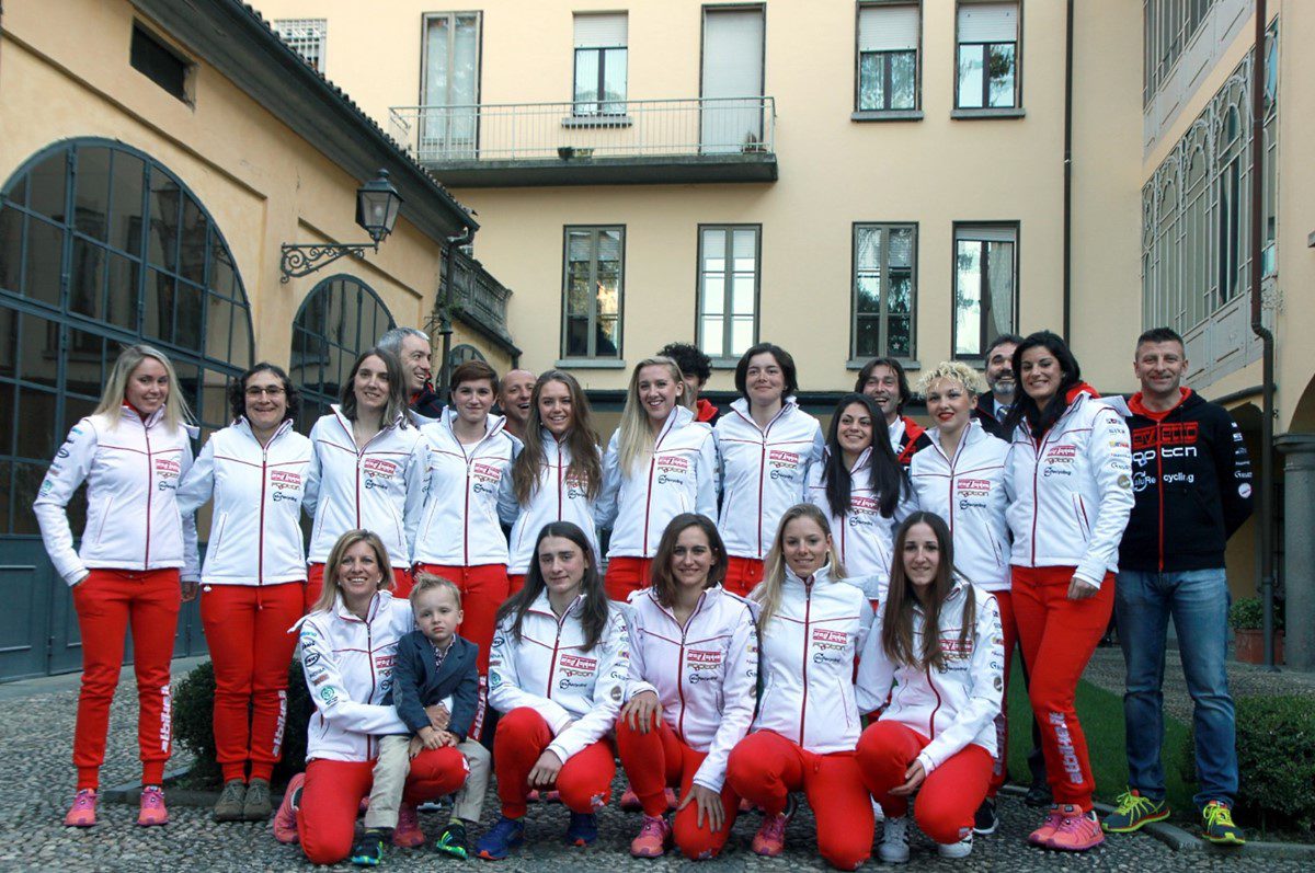 Team Servetto Footon, la squadra 2016