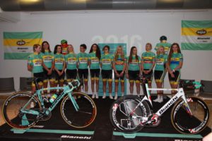 Team Inpa Bianchi Giusfredi, la squadra 2016