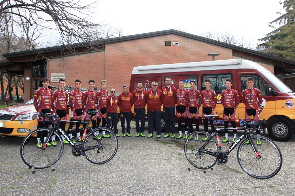 La squadra 2016 dell'Italia Nuova Borgo Panigale