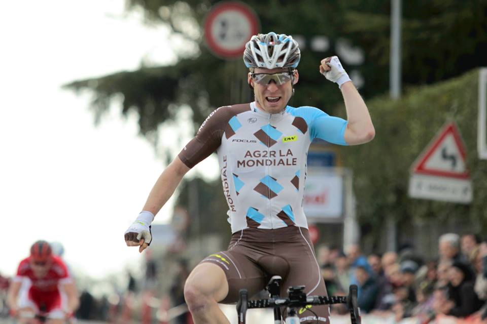 Jan Bakelants splendido finisseur a Bordighera nell'ultima tappa della La Méditerranéenne