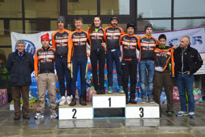 Tutti i leader del Gp d'inverno - Circuito dell'Adda 2016