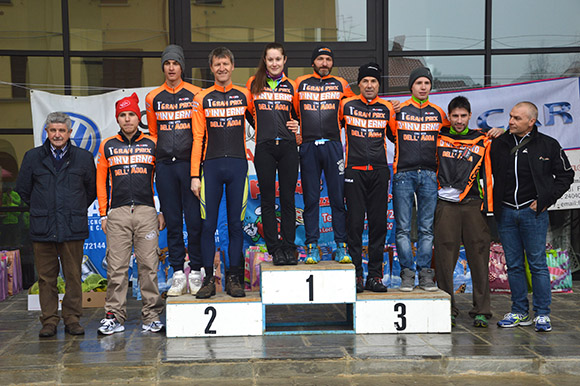 Tutti i leader del Gp d'inverno - Circuito dell'Adda 2016
