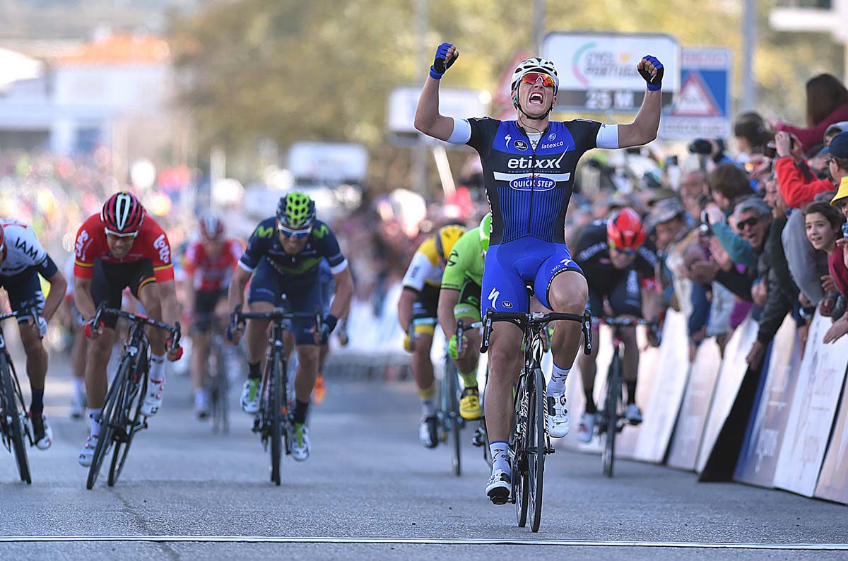 Marcel Kittel (Etixx - Quick-Step) vince la quarta tappa della Volta ao Algarve