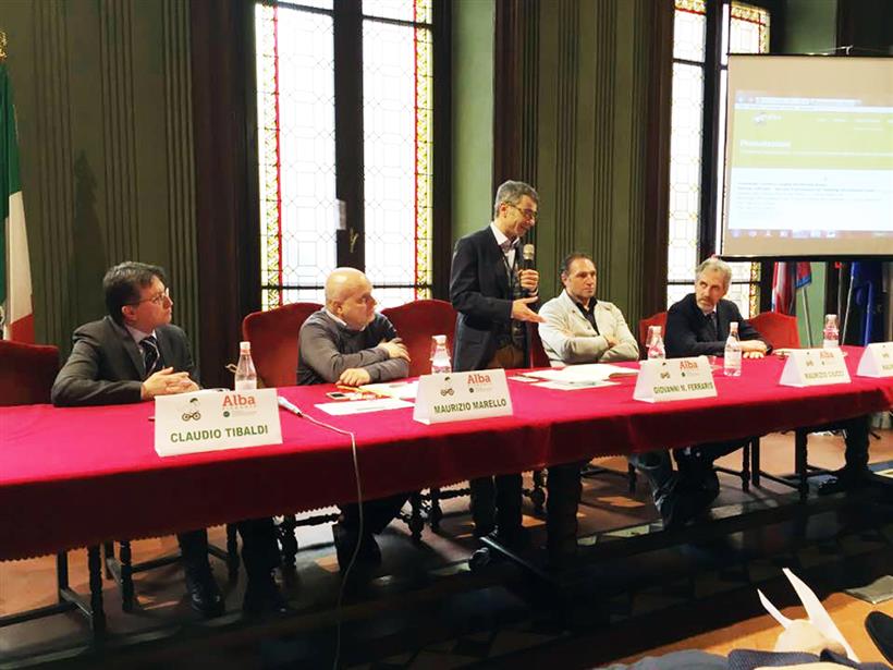Presentazione del Meeting Nazionale per Società Giovanissimi 2016 ad Alba