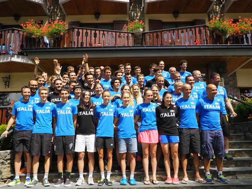 La Nazionale Fuoristrada ai Mondiali di Andorra 2015