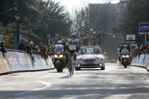 Lizzie Armitstead (Boels-Dolmans) vince la Omloop Het Nieuwsblad femminile
