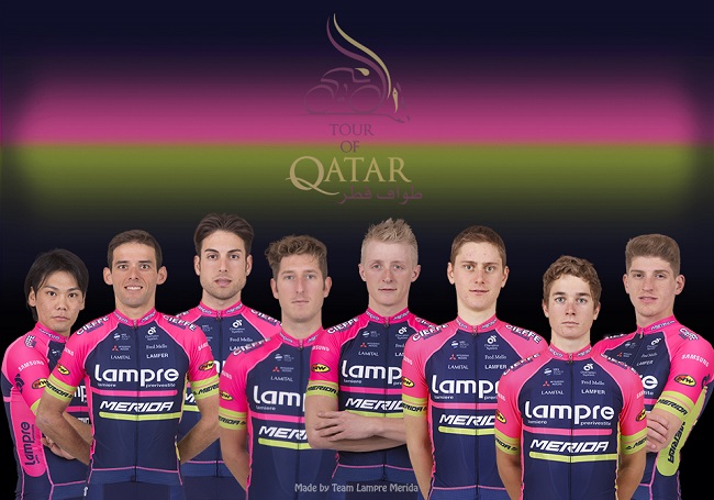 Qatar-Lampre-Merida