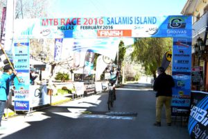 Gerhard Kerschbaumer vince la Granfondo della Salamina Island S2