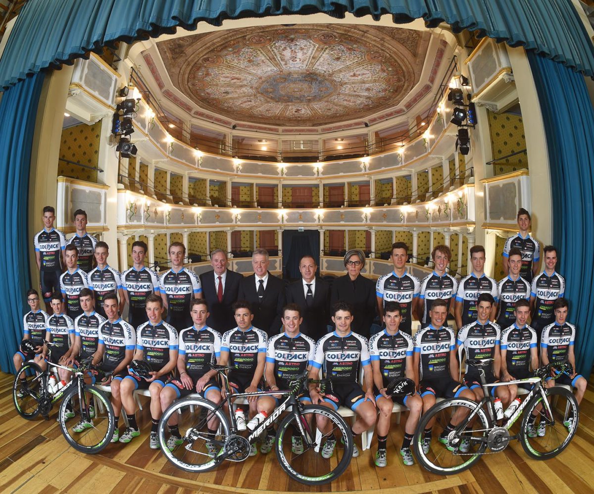 Team Colpack 2016, la squadra al gran completo