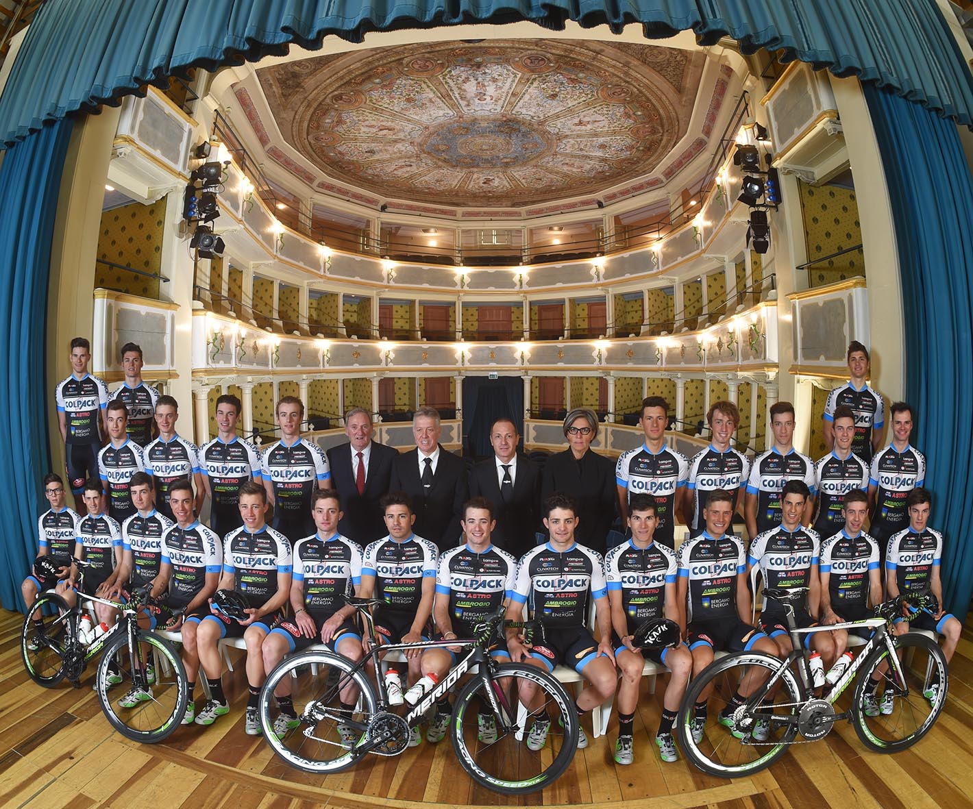 Team Colpack 2016, la squadra al gran completo