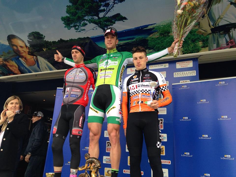 Trofeo Centre du Var a Brignoles, vince Martin Otonicar (Delio Gallina)