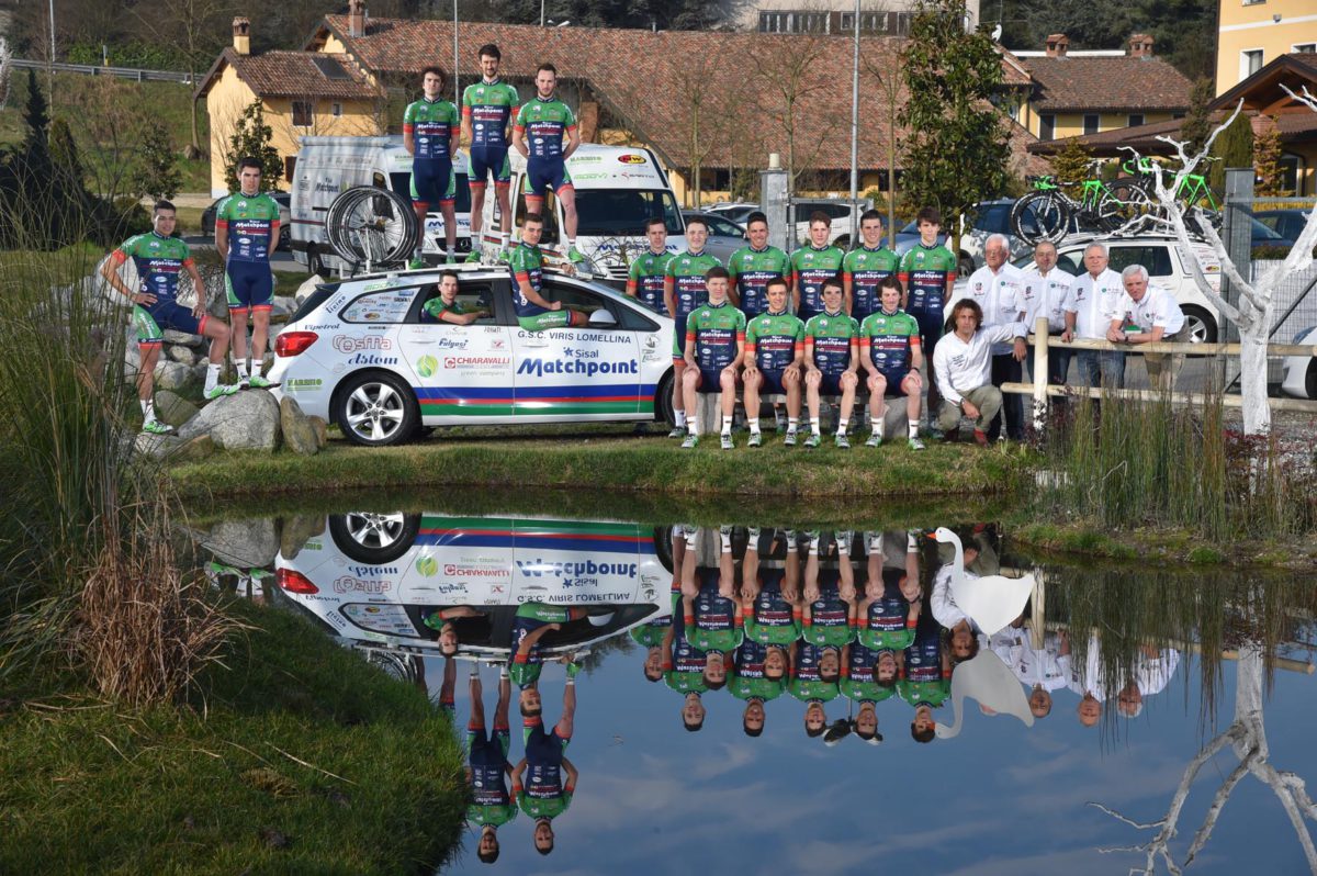 La Viris Maserati, squadra 2016