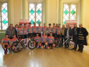 Velo Club Cremonese, la squadra 2016