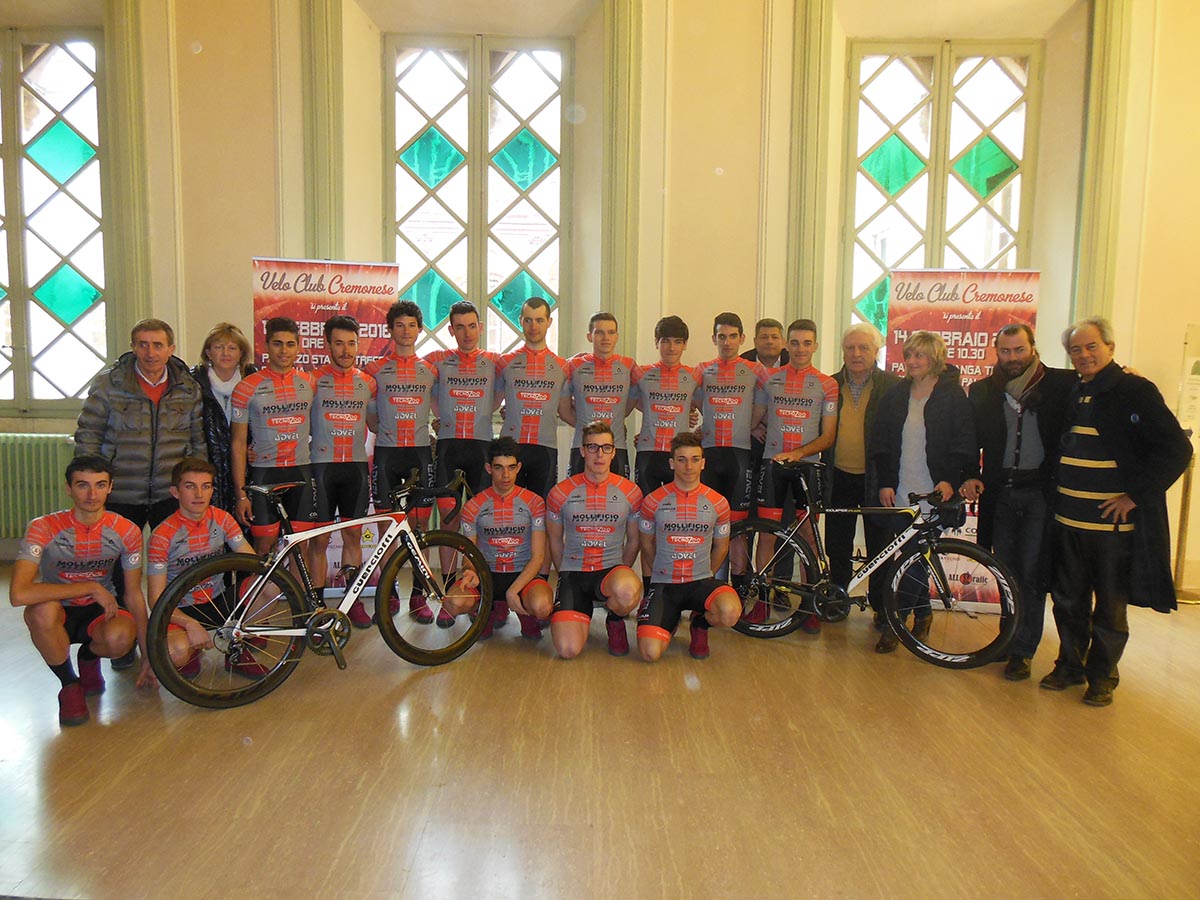 Velo Club Cremonese, la squadra 2016