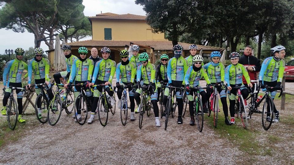 Team Zhiraf Elite/U23 e Juniores 2016