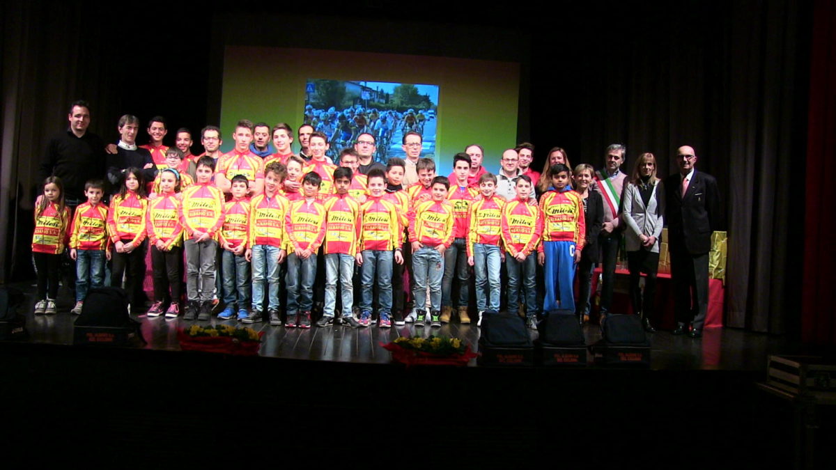 Pol. Albano Ciclismo, tutto il gruppo 2016
