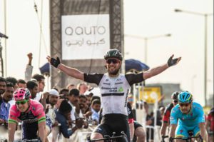 La volata vincente di Mark Cavendish