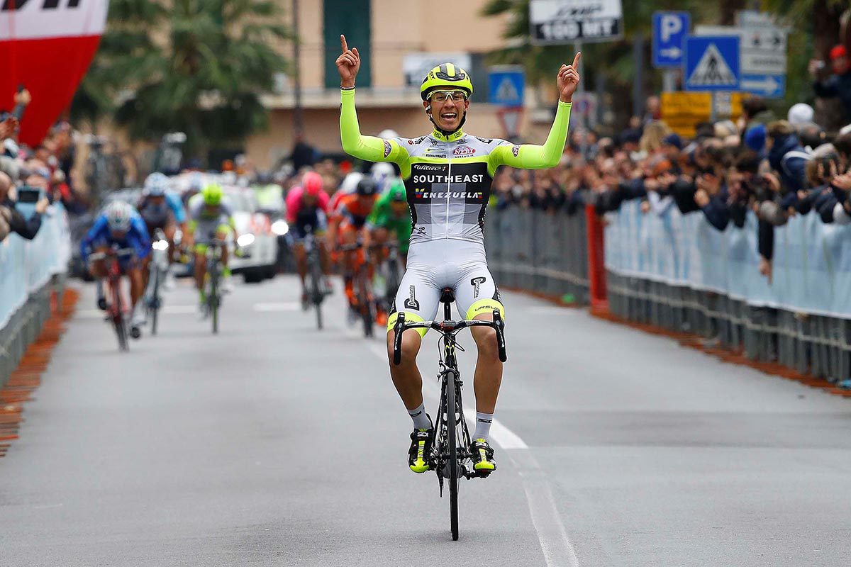 Andrea Fedi (Southeast - Venezuela) vince il 53° Trofeo Laigueglia