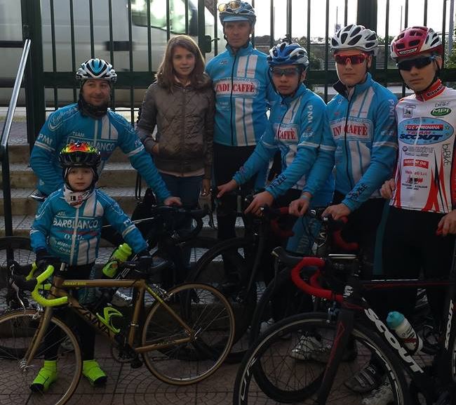 Team Barblanco in ritiro a Loano