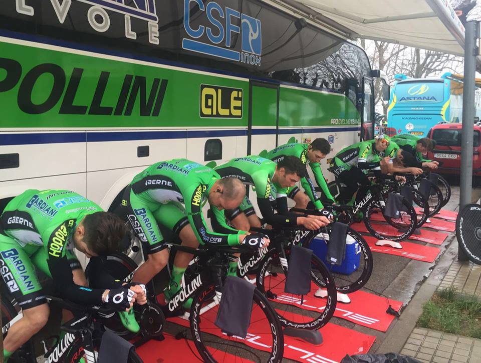 Bardiani CSF sui rulli