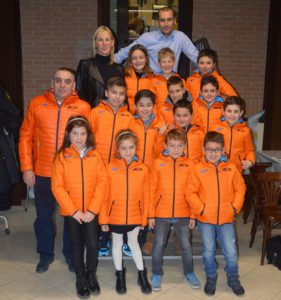I ragazzi del Team Bramati
