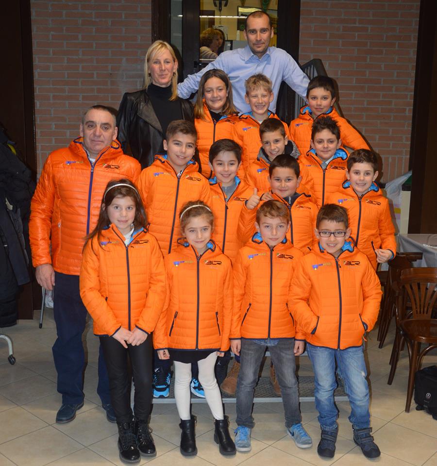 I ragazzi del Team Bramati